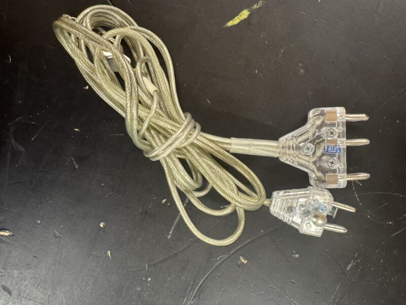 AF FIE clear foil bodycord (Used)